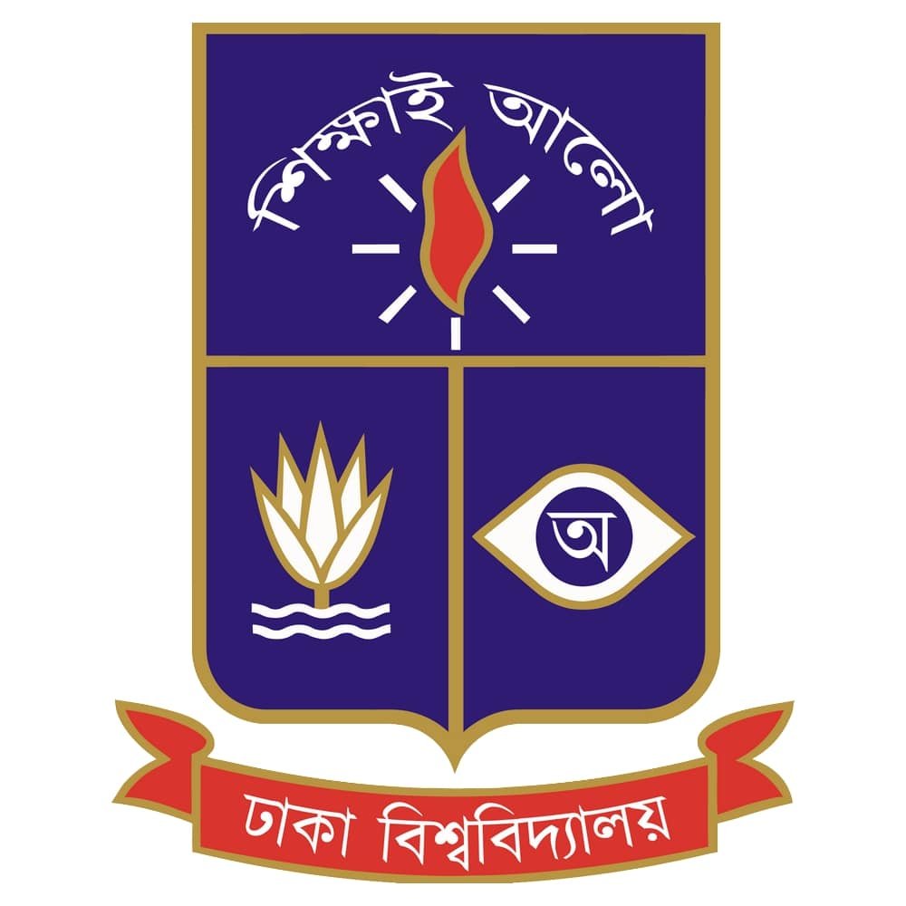 University of Dhaka logo